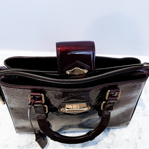 Louis Vuitton Vernis Amarante Melrose Avenue bag - Picture 5 of 8